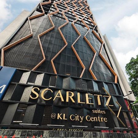 Scarletz Suites, Luxury Suites Klcc By Birdy Stay 쿠알라룸푸르 외부 사진