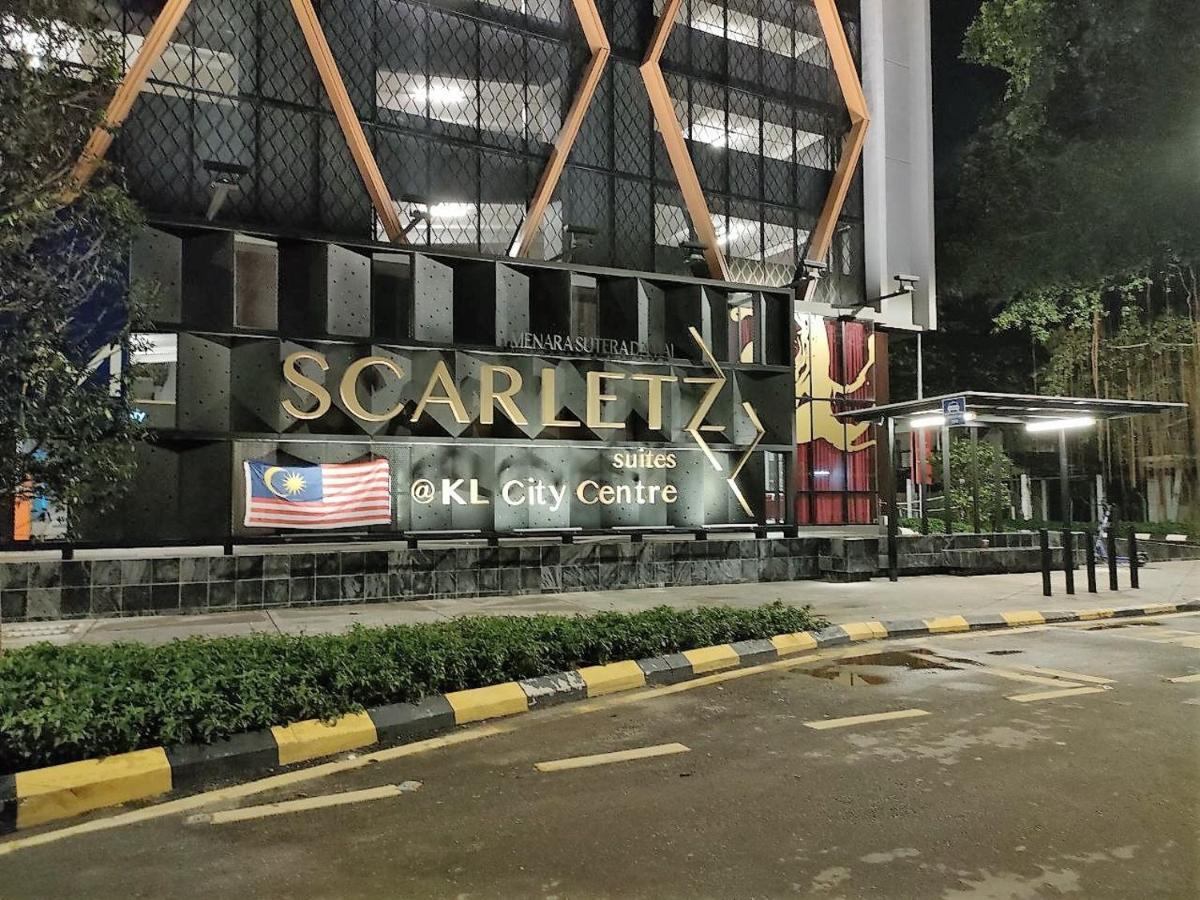 Scarletz Suites, Luxury Suites Klcc By Birdy Stay 쿠알라룸푸르 외부 사진