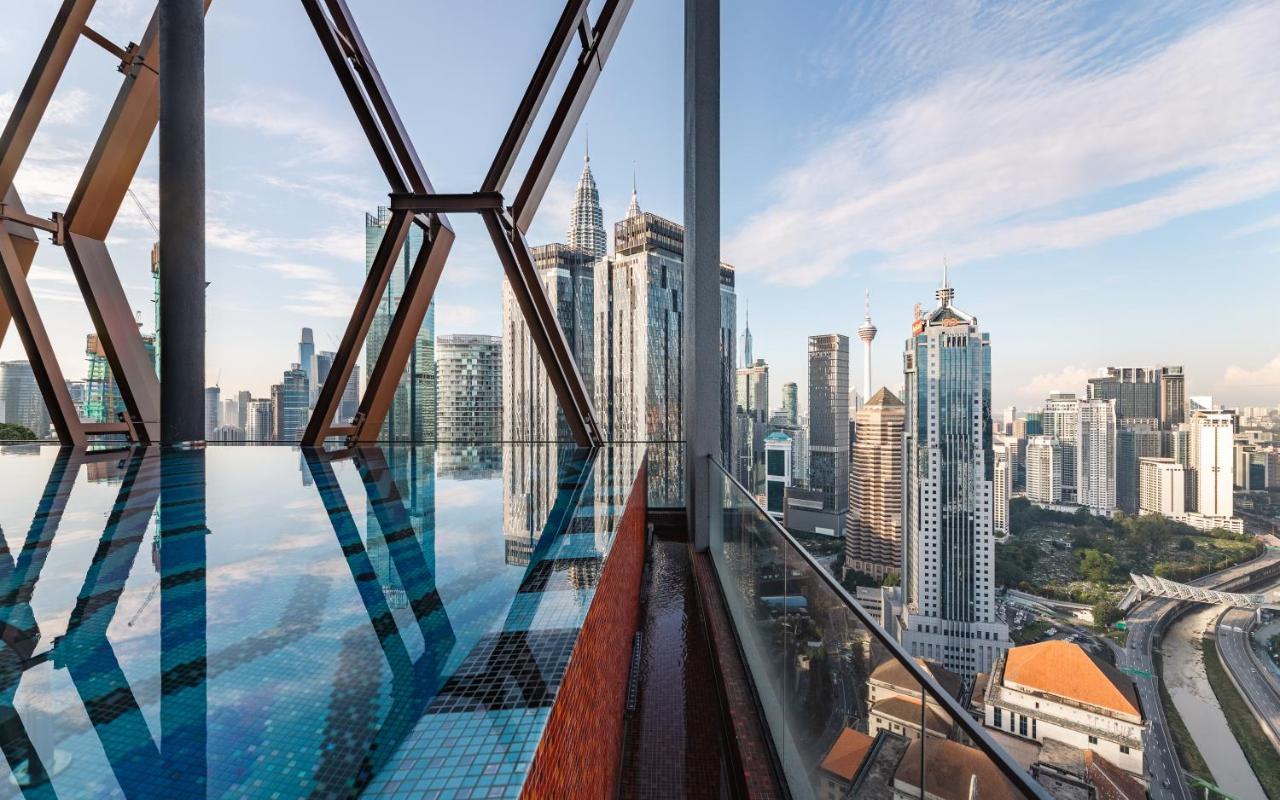 Scarletz Suites, Luxury Suites Klcc By Birdy Stay 쿠알라룸푸르 외부 사진