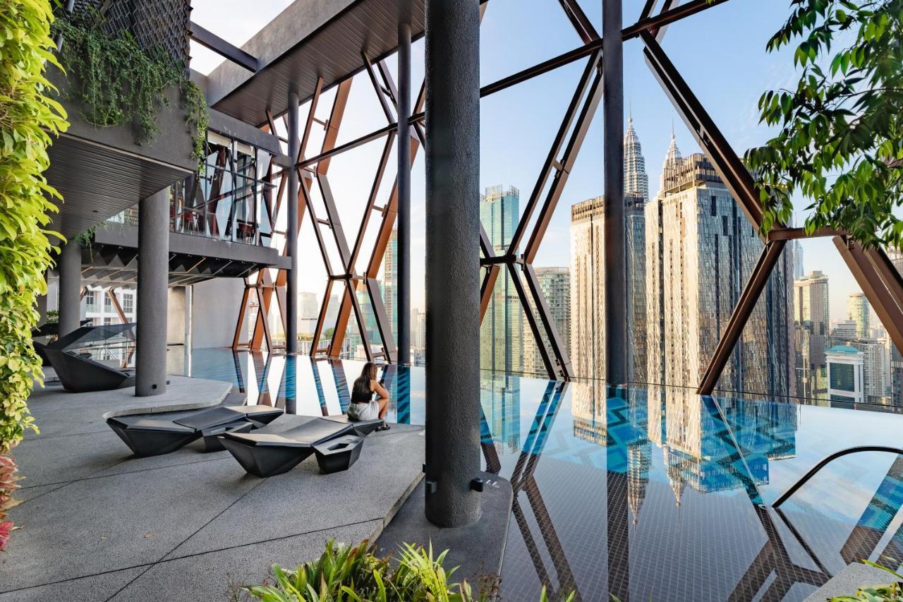 Scarletz Suites, Luxury Suites Klcc By Birdy Stay 쿠알라룸푸르 외부 사진